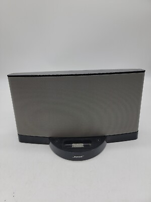 #ad #ad Bose Silver Black Sound Dock Series 2 Universal 30 Pin Digital Music System $69.99
