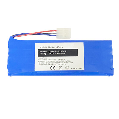 #ad 20S 1P Battery for Soundcast Outcast ICO410 ICO410 4n ICO411a ICO411a 4n Speaker $39.95