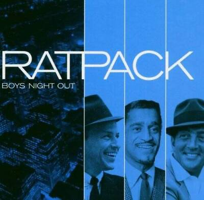 #ad Boys Night Out Audio CD By The Rat Pack VERY GOOD $3.98