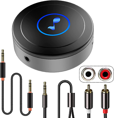 #ad Bluetooth Receiver Bluetooth Audio Adapter for Home Stereo Speaker with AUX 3. $29.11