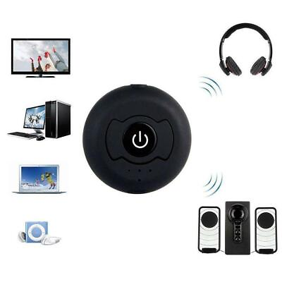 #ad bluetooth Transmitters Splitter Sender 3.5mm AUX Stereo Wireless 2 Device Y1T8 $11.96