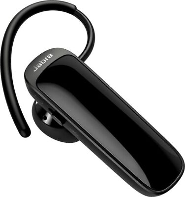 #ad Jabra Talk 25 SE Black Wireless Bluetooth Mono Headset Black NEW $39.98