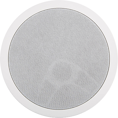 #ad 2 Way In Ceiling 8quot; Speaker Surround Sound With Microphone Humid Area Use White $190.60