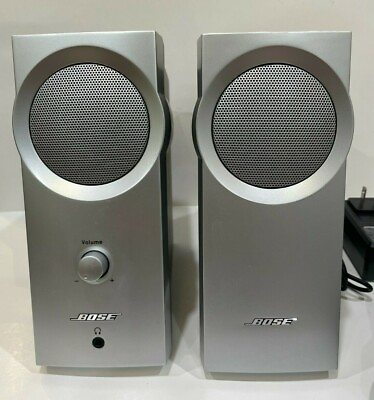 #ad BOSE Companion 2 Series Computer Speakers W Audio Cables $58.00