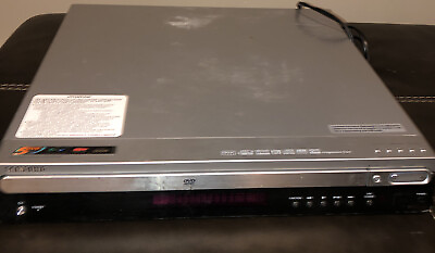 #ad Samsung HT P38 5 Disc DVD Changer 5.1 Channel Home Theater System Receiver $24.00