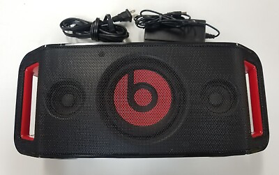 #ad Beats By Dr. Dre Beatbox Portable Bluetooth Speaker Black Color Very Good $169.95