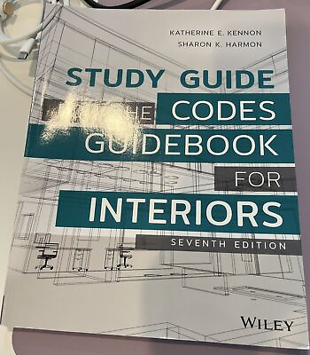 #ad Study Guide for the Codes Guidebook for Interiors by Sharon K. Harmon and... $37.99
