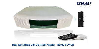 #ad Bose Wave Radio II Cream with Bluetooth Adapter $168.00
