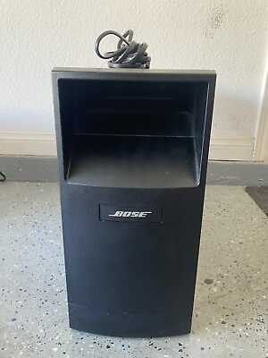 #ad #ad Bose Acoustimass 10 Series III Speaker System $149.99