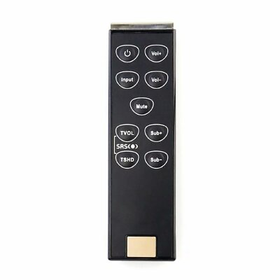 #ad New Original VSB210 For VIZIO Sound Bar Remote Control VSB200 VSB210WS ADS 353 $6.90