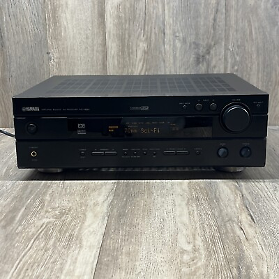 #ad Yamaha RX V630 6.1 Channel Home Theater Surround Sound Receiver Stereo System $69.99