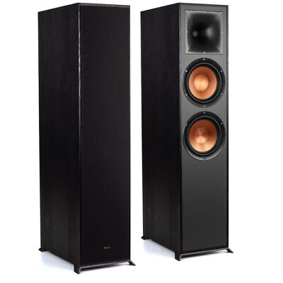 #ad Klipsch Reference R 820F Floorstanding Speaker Pair $599.99