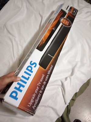 #ad PHILIPS Home Media System Soundbar Wired HTL2101A F7 Brand New Open Box $49.99