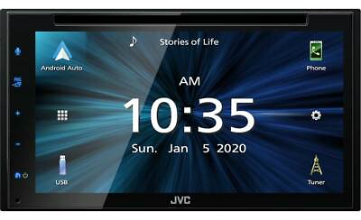 #ad JVC KW V66BT DVD CD receiver 6.8quot; Touchscreen Carplay amp; Android Auto Compatible $219.99