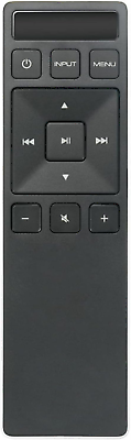 #ad New XRS521N FM2 Remote Control Fit for Vizio Sound Bar SB3851 C0 S3851X C4 $14.99