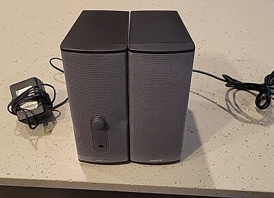 #ad Bose Companion 2 Series II Multimedia Computer Speakers w Non OEM Power Dent $26.99