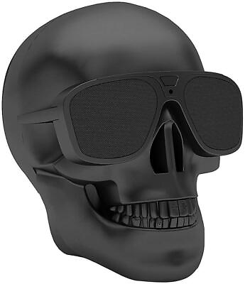 #ad Skull Bluetooth Speakers Portable Wireless Speaker Built in Mic Cool Creati... $43.62