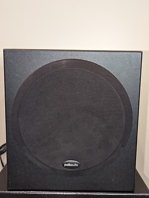 #ad Polk Audio Subwoofer RM6000BD Powered Subwoofer Tested Working Great $48.00