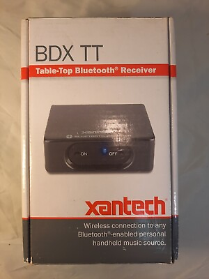 #ad Xantech BDX TT Table Top Bluetooth Receiver New In Open Box $35.00