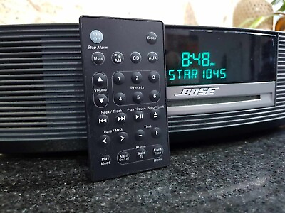 #ad Black Remote Control For Bose Wave Music System II III IV AWRCC1 AWRCC2 AWRCC5 A AU $19.80