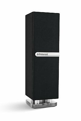 #ad Polaroid PBT3001BK Mini Bluetooth Speaker Slim Single Tower Remote Control Black $79.99