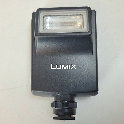 #ad Panasonic Lumix DMW FL220 Flash External For Lumix Series Cameras Works $50.00