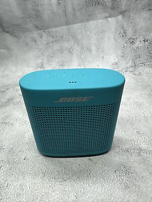 #ad Bose Speaker SoundLink Color Bluetooth Portable Speaker II Aquatic Blue. 4 $83.55