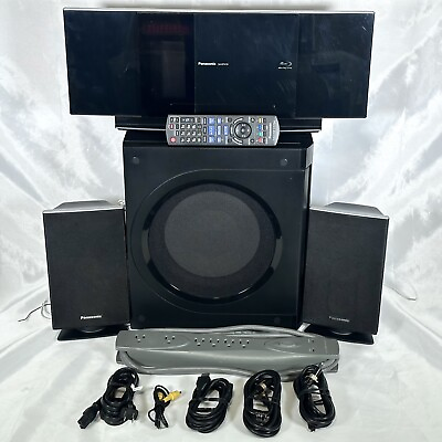 #ad Panasonic SA BTX70 Blu Ray Home Theater Audio System $400.00