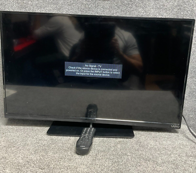 #ad VIZIO LED Smart HDTV E320i B2 720p 50 60Hz HDMI With Remote In Black Color $252.02