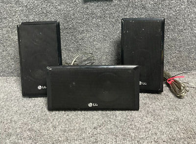 #ad LG Center Speaker SB95SA C With Pair Surround Sound Side Speakers SB95SA S $65.00