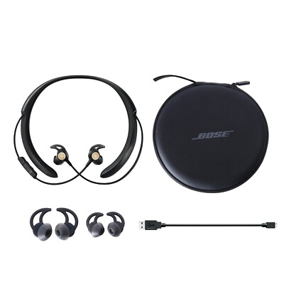 #ad Bose QC30 Hearing Aid Wireless Bluetooth Headphones Conversation Enhancing Gold $339.98