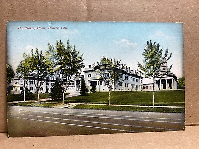 #ad The Oakes Home Denver Colorado c1910 Antique Postcard 303 $4.48
