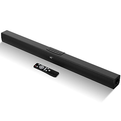 #ad Sound Bars For Tv Soundbar Bluetooh 5.0 50W Wireless Sound Bar Powerful Hd Hi $186.89