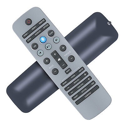 #ad New Replacement Remote Control For Philips Fidelio Soundbar E6 E6 12 E6 93 $10.99
