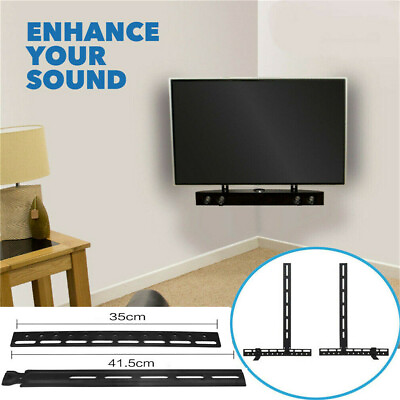 #ad Any TV Mount Soundbar Bracket for Above or Below TV Fit Samsung Insignia TCL LG $25.95