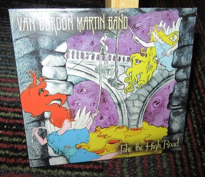 #ad VAN GORDON MARTIN BAND: TAKE THE HIGH ROAD MUSIC CD 10 TRACKS CHILL HOUSE GUC $7.99