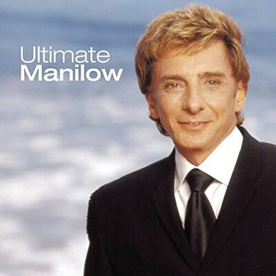 #ad Ultimate Manilow Audio CD By Barry Manilow VERY GOOD $3.98