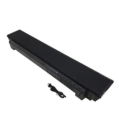 #ad Yamaha YSP 1100 Digital Sound Projector Soundbar 50W Black #D3747 $178.98