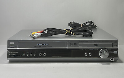 #ad Panasonic SA HT790V DVD VCR Home Theatre Sound System w Cables TESTED amp; WORKING $34.99