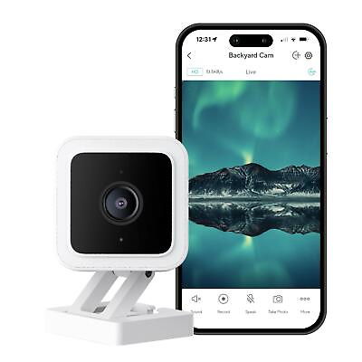 #ad Wyze Cam v3 1080p HD Indoor Outdoor Video Security Camera for Security $21.59