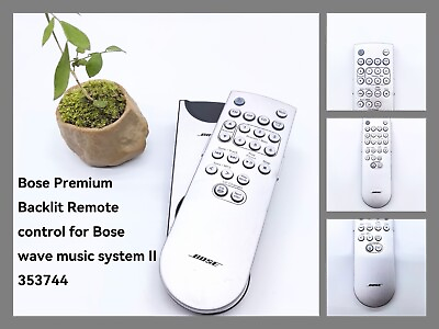 #ad Bose Premium Backlit Remote control for Bose wave music system II AWRCC1 353744 $37.99