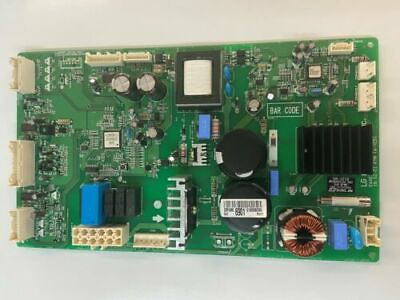 #ad LG MAIN REFRIGERATOR PCB CONTROL BOARD EBR83806901 $80.96