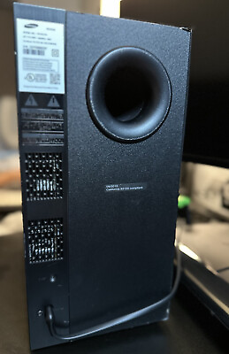 #ad SAMSUNG PS WJ470 SUBWOOFER ONLY For Samsung Sound Bar Untested Might Work Black $25.00