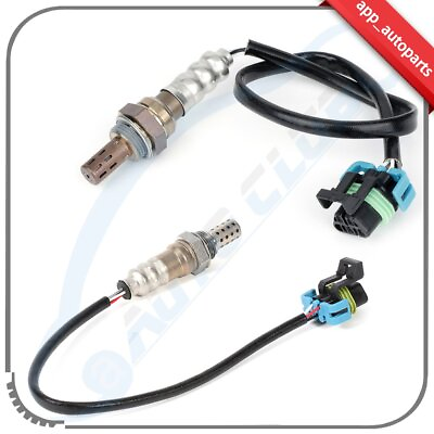 #ad #ad 2X Oxygen Sensor O2 02 UpstreamDownstream Fits for 2009 2011 Buick Enclave 3.6L $21.98