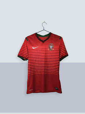 #ad Portugal National Team Home 2014 Small C $45.00