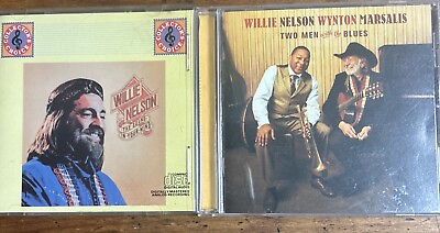 #ad Willie Nelson The Sound In Your Mind Cd amp; Willie Nelson Wynton Marsalis Cd $7.00