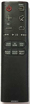 #ad GHYREX New Remote AH59 02631A For Samsung Home Theater HWHM45C HWH450 $99.99