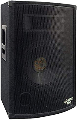 #ad pro Portable Cabinet PA Speaker System 500Watt Outdoor Sound System Vehicle St $187.99