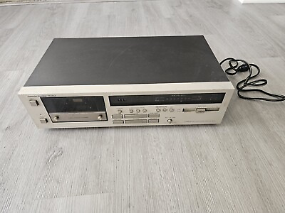 #ad Harman Kardon TD202 Cassette Tape Deck Player Vintage $89.99