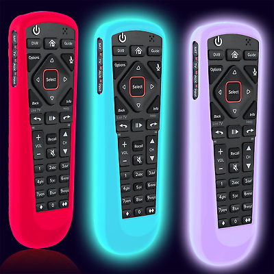 #ad 3 Pack Cover for Dish Network Remote Case for Dish TV Remote Control 52.0 54.0 $17.64